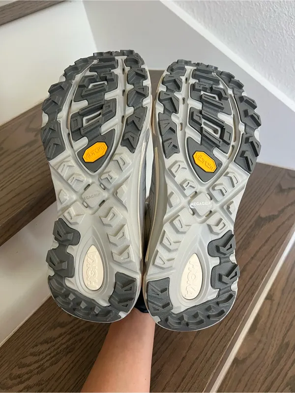 HOKA Mafate Speed 2 Sneakers in White / Silver NWOB - Image 6