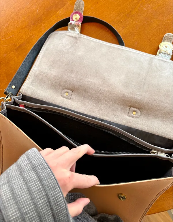 Soruka Leather Bag Multiple - Image 3