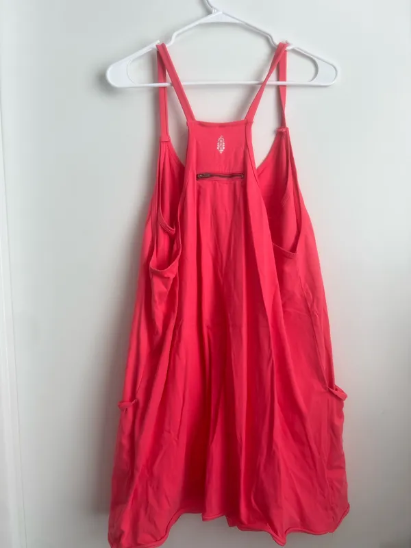 Free People Hot Hot Hot Mini Dress - Image 3