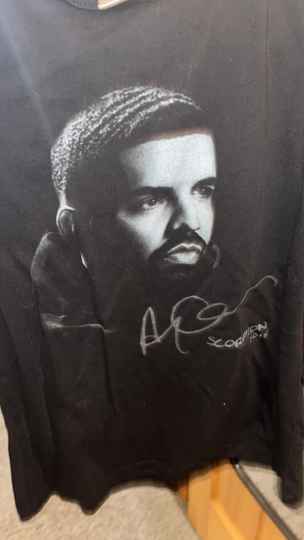 Drake shirt Black - Image 3