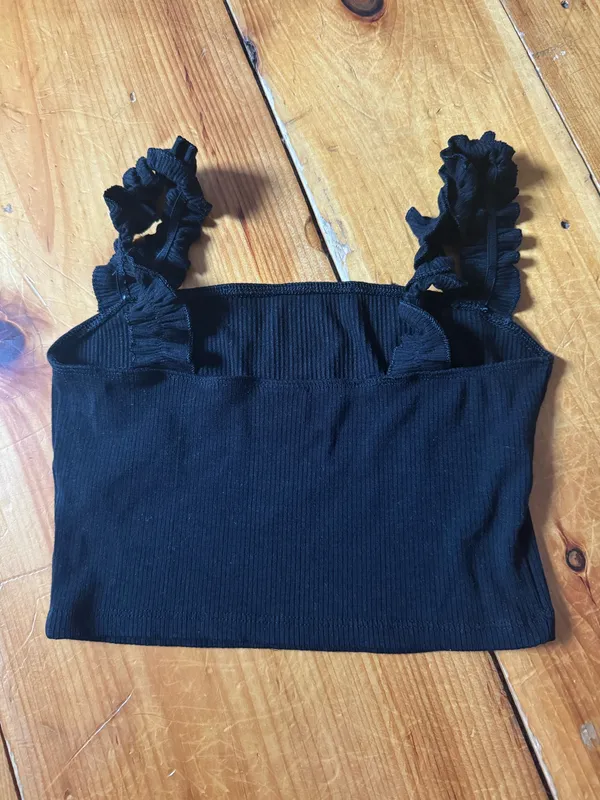 Aritzia Sunday Best Cropped Tank Top - Image 2