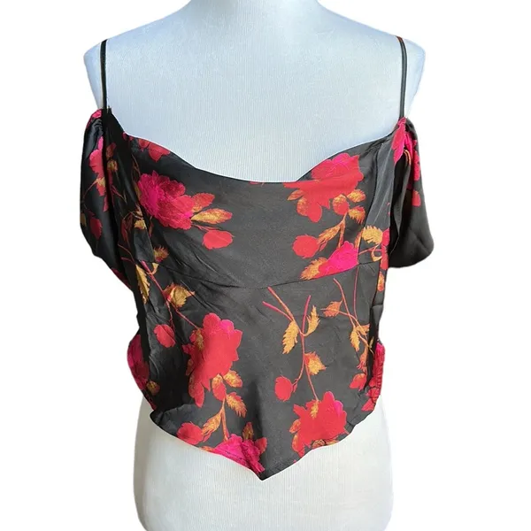 Free People Cassandra Floral Print Top - Image 3