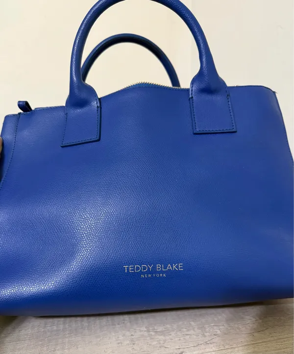 Teddy Blake Purse Blue - Image 3