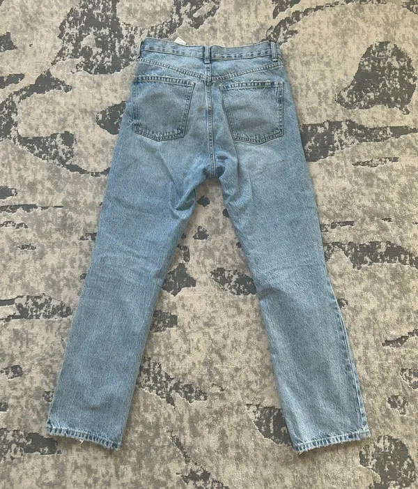 ZARA Highwasted Blue Jeans - Image 2