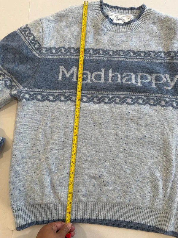 Madhappy winter collection pullover sweater cashmere - Image 4