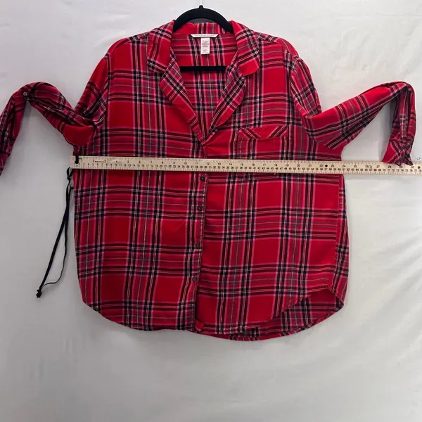 Victorias‎ Secret Pajama Top Red Large - Image 10