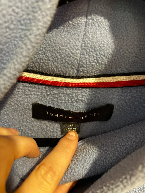 Tommy Hilfiger Fleece Pullover - Image 7