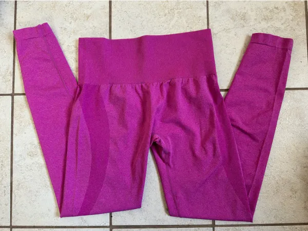 NVGTN Leggings Contour Seamless Pink - Image 2