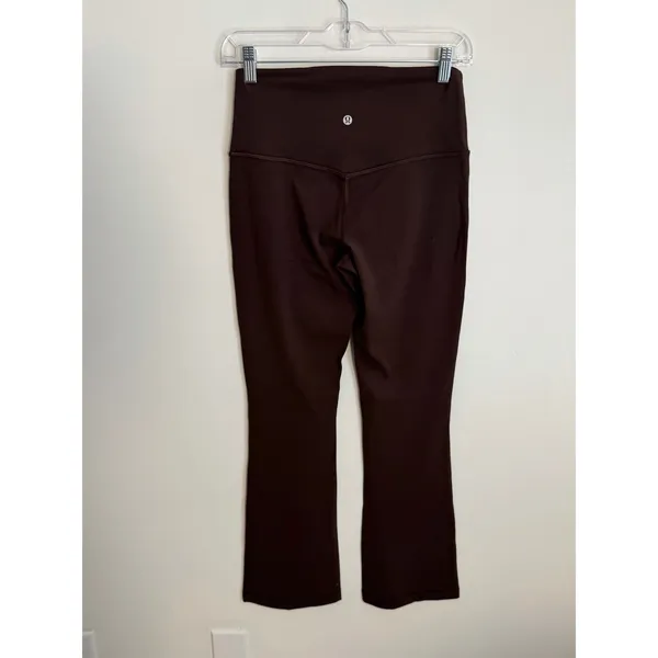 Lululemon Align High-Rise Mini-Flared Pant 28" Expresso size 8 - Image 2