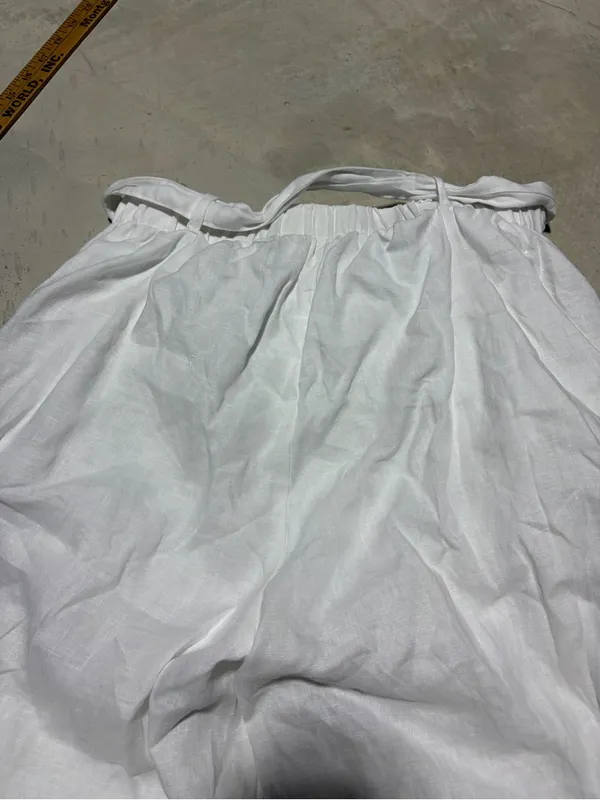 Reset by Jane flax Pants in White small - Image 7