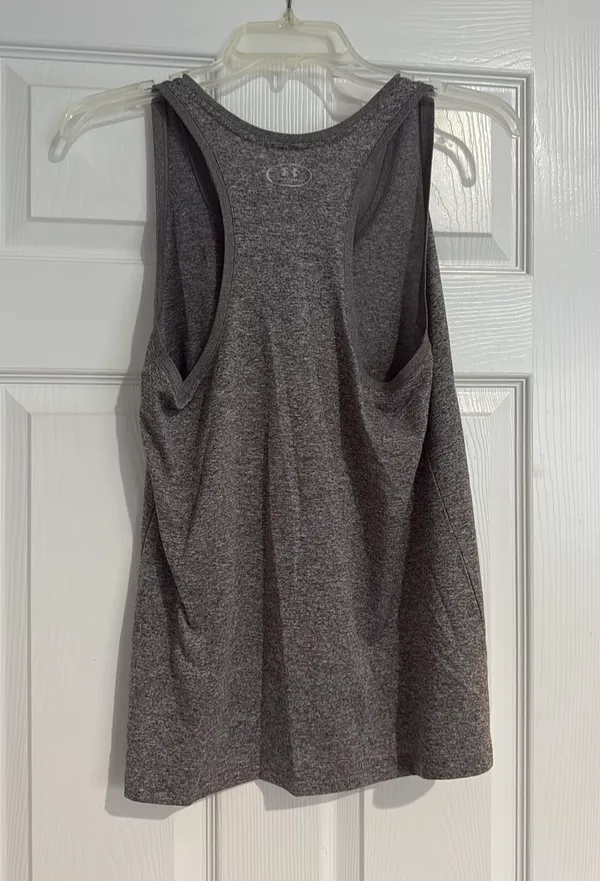 Adidas TankTop, Grey - Image 2