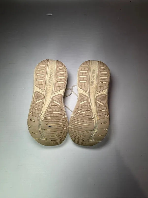 Brooks Ghost max cushion neutral Women's Running Sneakers in Cream/Off-White 8.5 - Image 7