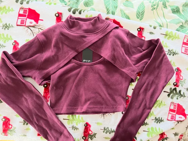 Nasty Gal Two Piece Top - Image 2