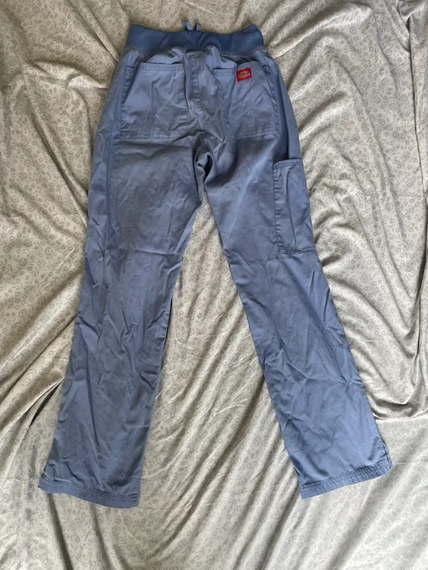 Dickies Light Blue Scrub Pants - Image 6