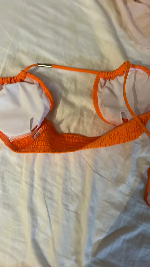SheIn Orange Bikini - Image 5