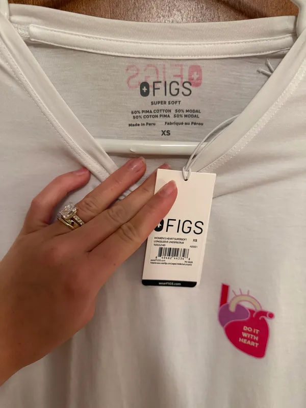 FIGS Long Sleeve Underscrub - Image 4