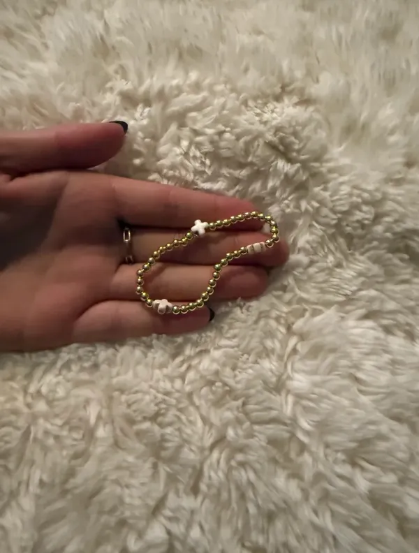 Gold Stackable Bracelets - Image 3