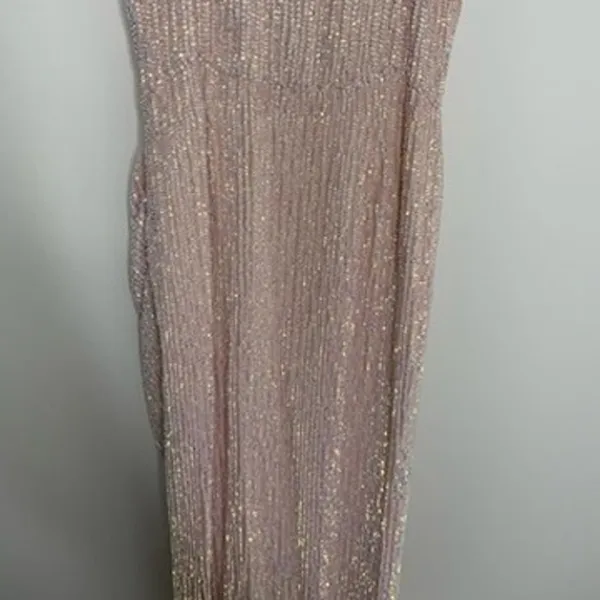 Retrofête Katya Pink Maxi Gown Dress Womens Size XS New NWT - Image 11