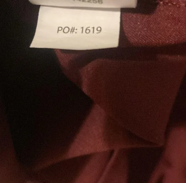 Figs Technical Collection Wine Color Women’s Size XS 3 Pockets - Image 10