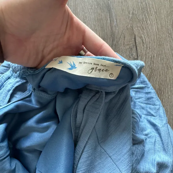 Her Entire Name Says Grace Dress - Image 3