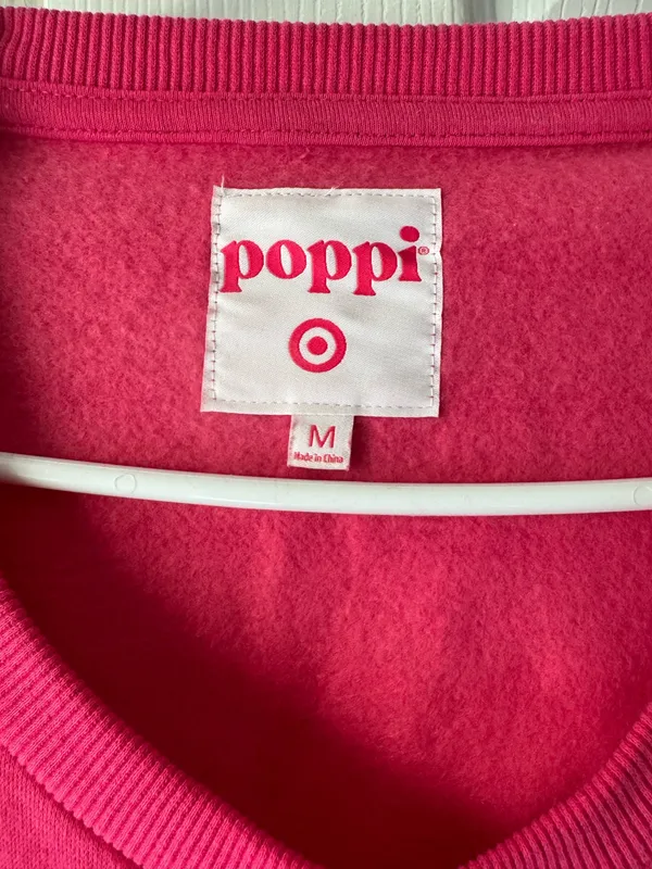 Poppi sweatshirt Target - Image 3