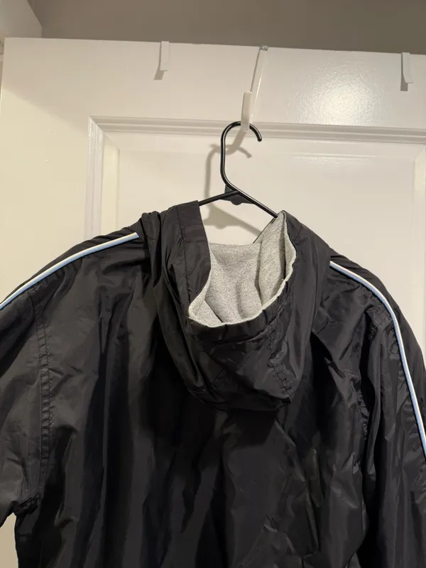 Ny Classic Sports Black Wind Breaker Jacket - Image 2