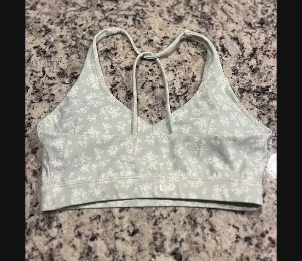 WILO The Label Sports Bra Green - Image 3
