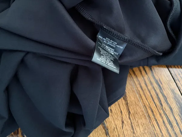 OGIO Women's Transcend Quarter Zip | Black, Size Small - Image 5