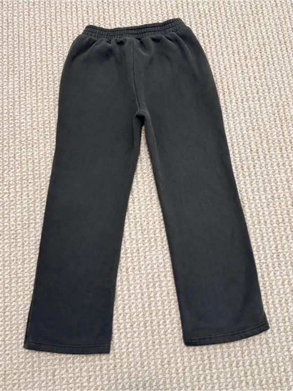 COMFRT Minimalist Straight Leg Sweatpants size Large Gray - Image 13