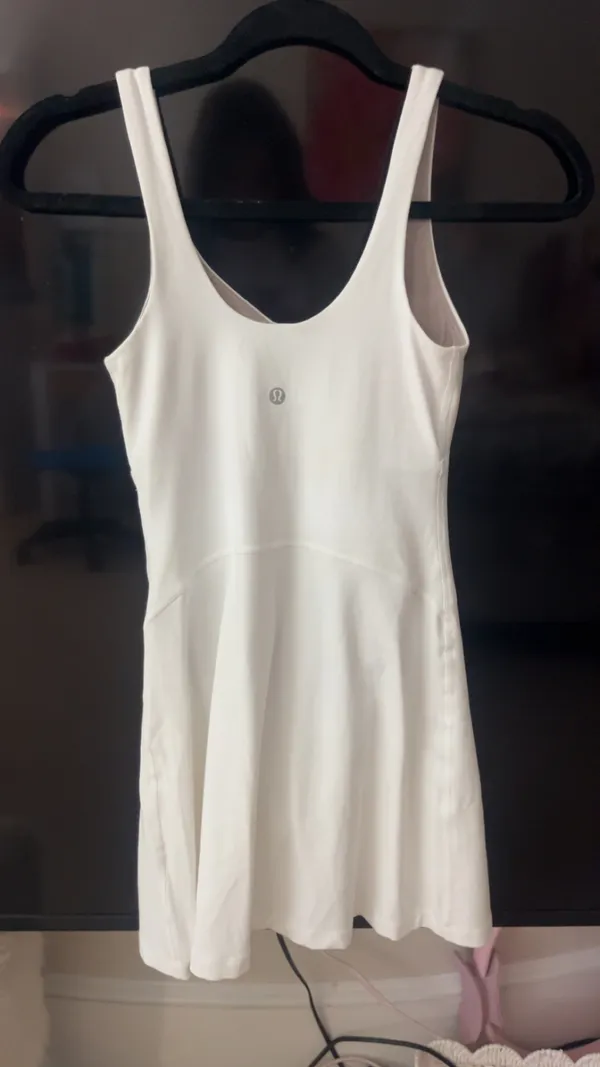 White lululemon align dress  - Image 4