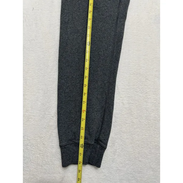 Lululemon Women's Warmth Jogger Pants Drawstring Gray Size 8 - Image 11