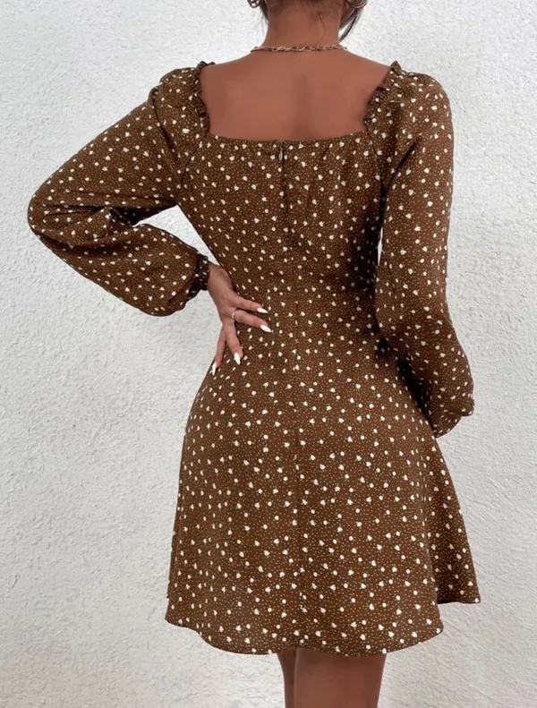 Ditsy Floral Print Summer Sundress - Image 3