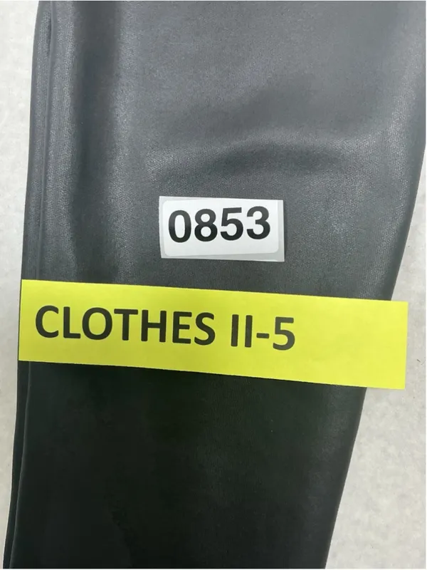 Express Women’s Black Faux Leather Skinny Pants Stretch Zip size 8 R - Image 6