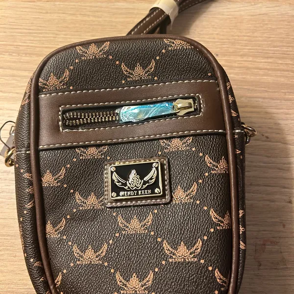 Wendy Keen Brown Crossbody Bag - Image 3