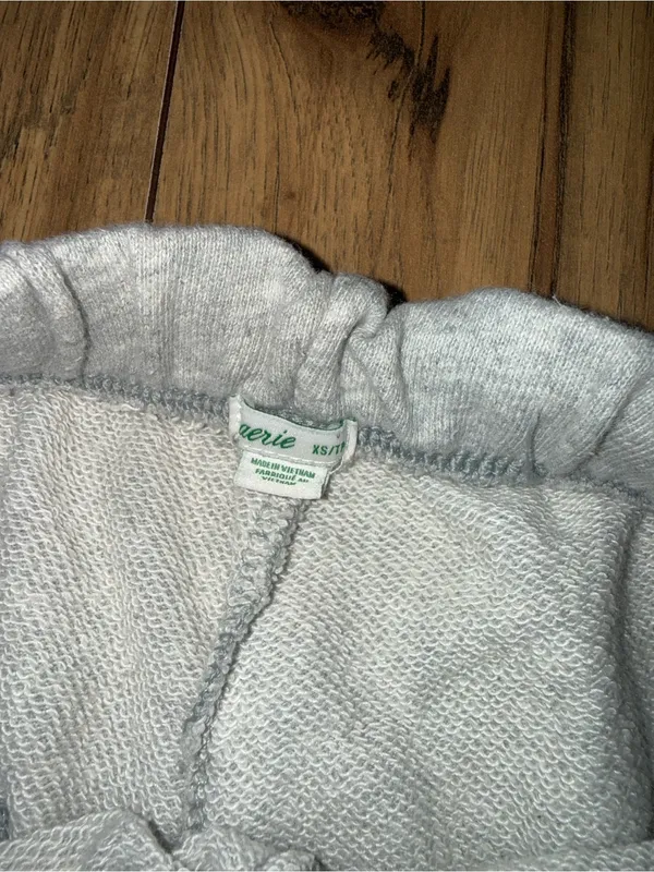 Aerie Gray sweat shorts - Image 2