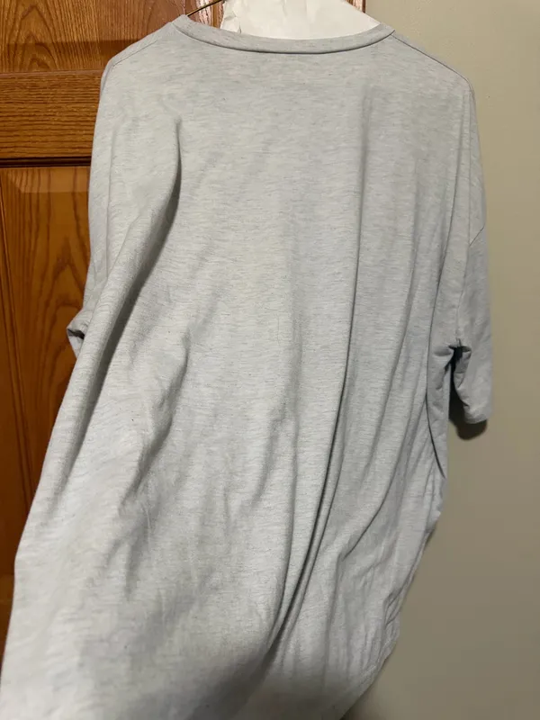 Graphic car tee Gray Size L - Image 4