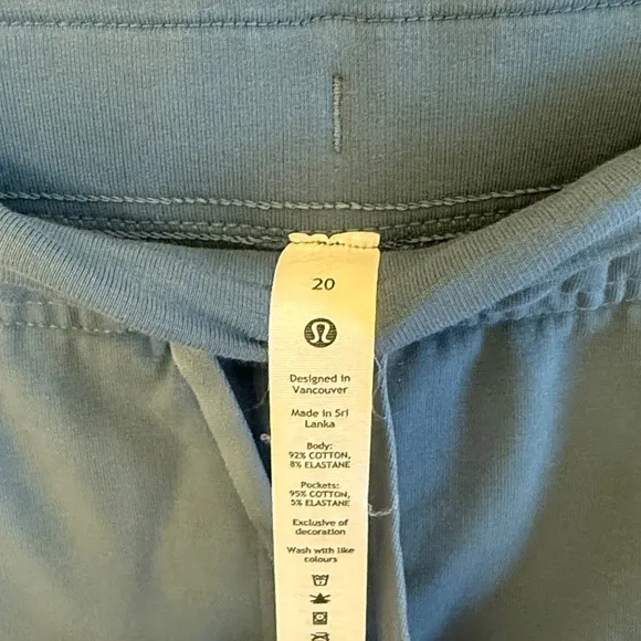 High-Rise Short 3" | Lululemon | Utility Blue | 20 - Image 7
