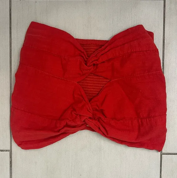 Blanco By Nature Sofia top Red Size M - Image 3