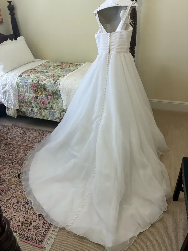 Wedding David's Bridal Dress - Image 2