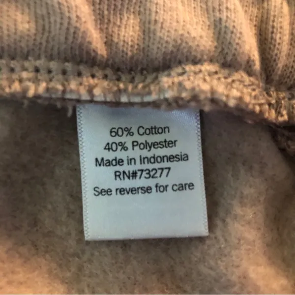 Womens SO Beige Joggers Sweatpant Size 3X THE FAVORITE JOGGER Side Pockets NEW - Image 5