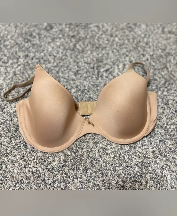 Maidenform Nude T-Shirt Bra with Underwire Support - Image 2
