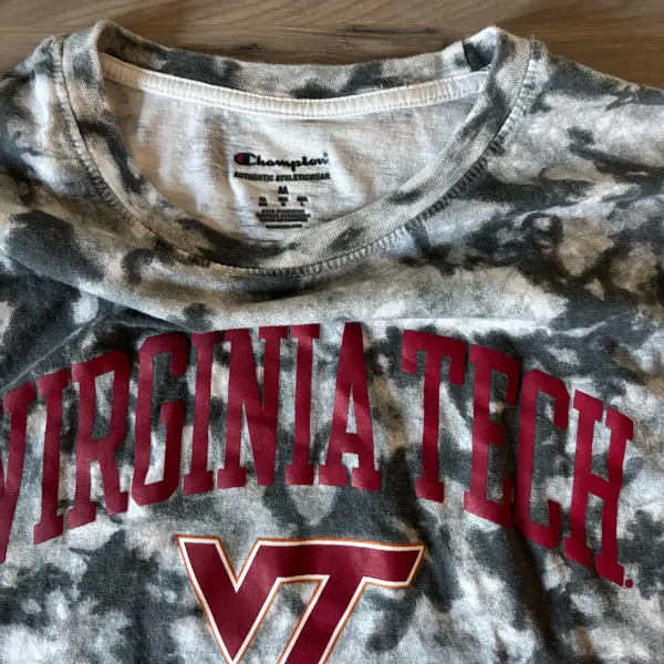 Virginia Tech Champion Tee - Image 2