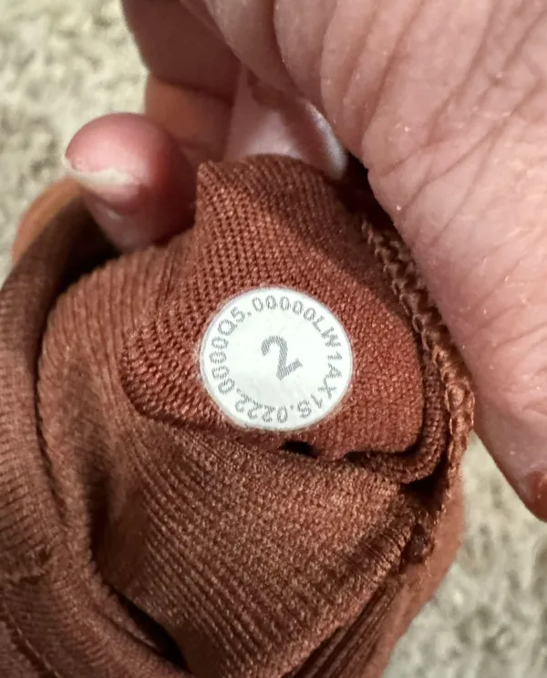 Lululemon Ebb To Street Tank Sz 2 Ancient Copper - Image 5