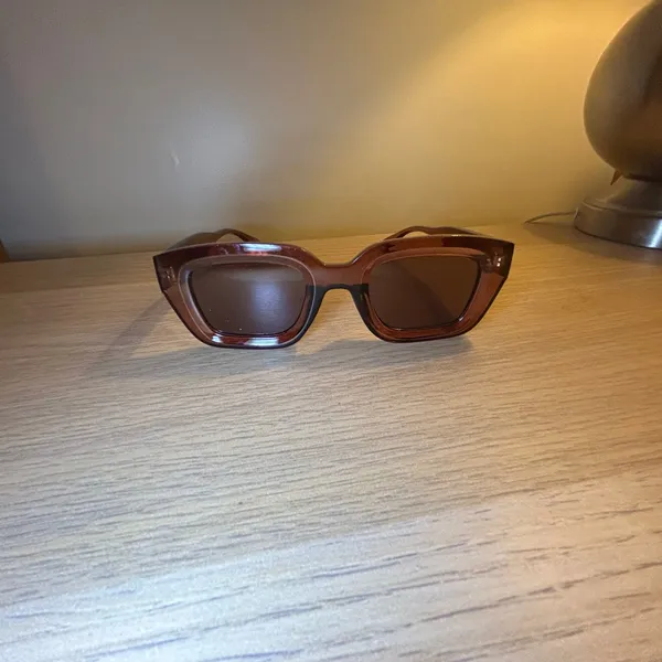 Brown Square Sunglasses - Image 7