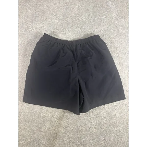 Women's Ll Bean Black Nylon Shorts‎ Pockets - Image 5