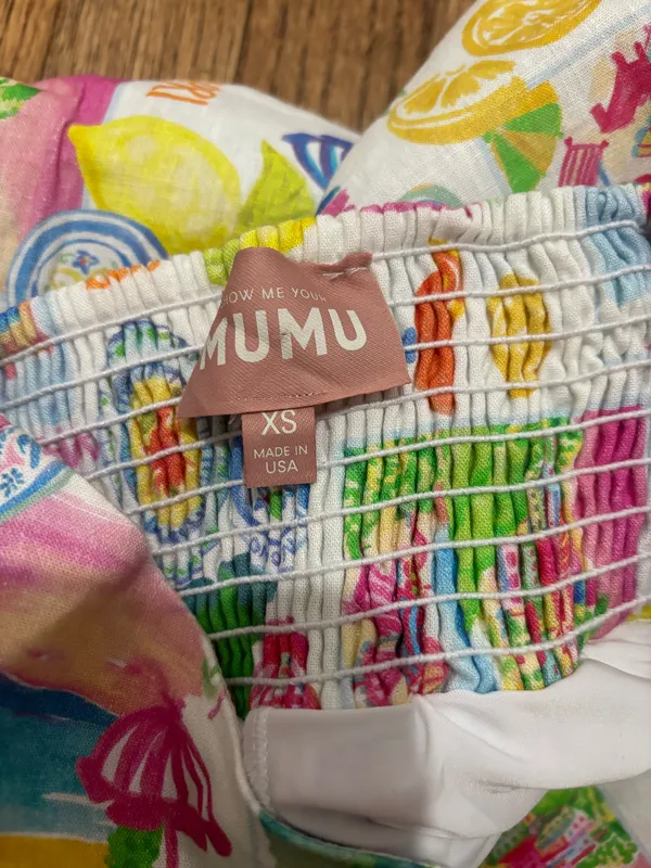 Show Me Your Mumu Almafi Coast Skirt - Image 4
