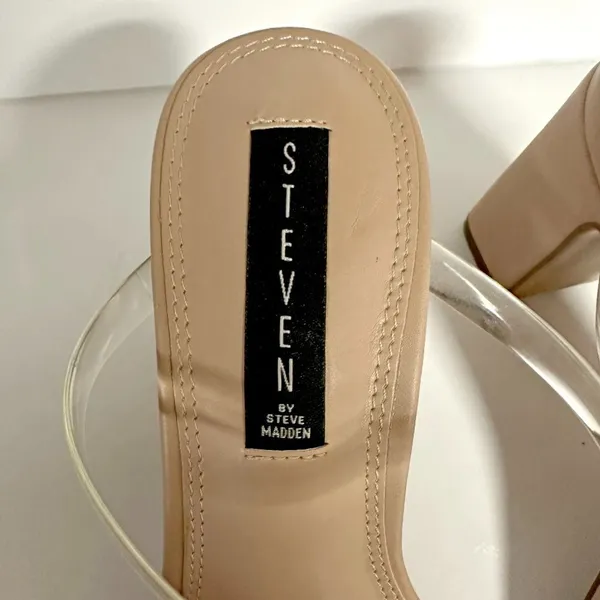 *NWT* Steven Jersey Double Strap Slides - Image 4