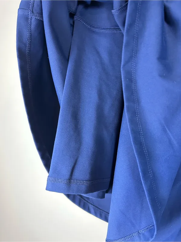 JCrew Factory Navy Blue Womans Active Dress Golf Tennis Size Medium - Image 3