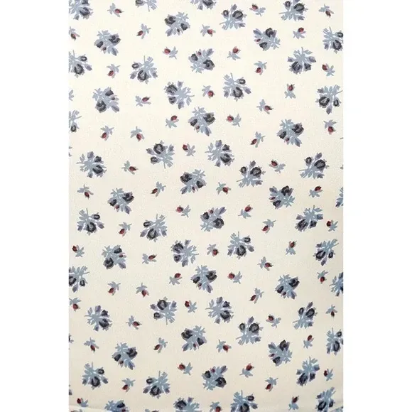 Lulu's Sunny Hillside Ivory Floral Print Skater Dress - Image 4