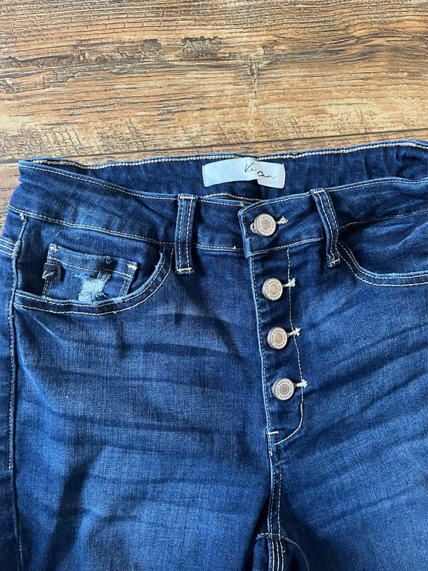 KanCan distressed skinny jeans - Image 3